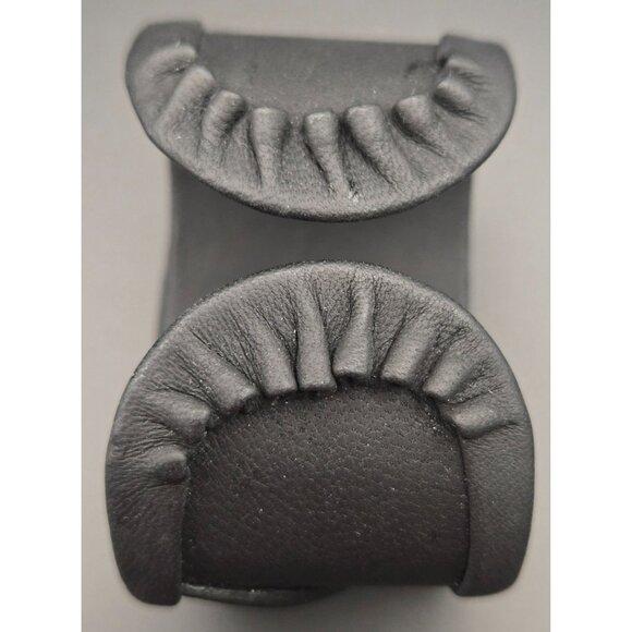 Handmade Leather Bracelet with Tiger's Eye Stone - Picture 4 of 9